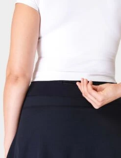 Sweaty Betty Swift Running Skort - Black 12 Sweaty Betty Swift Running Skort - Black -Outlet Elevate Activewear Store sweaty betty swift running skort black sb2478 2