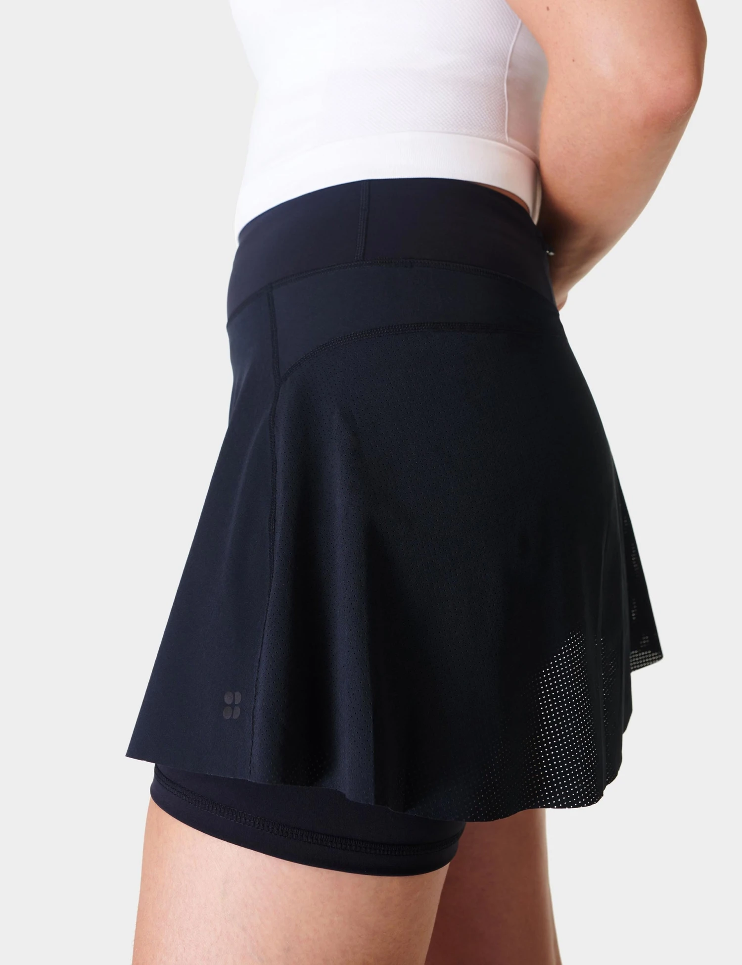 Sweaty Betty Swift Running Skort - Black 3 Sweaty Betty Swift Running Skort - Black - Image 3