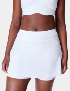 Sweaty Betty Swift Running Skort - White