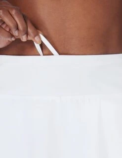 Sweaty Betty Swift Running Skort - White -Outlet Elevate Activewear Store sweaty betty swift running skort white sb2478 2