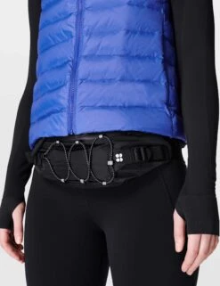 Sweaty Betty Swiftie Trail Bumbag - Black -Outlet Elevate Activewear Store sweaty betty swiftie trail bumbag black sb8107 3