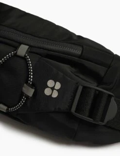 Sweaty Betty Swiftie Trail Bumbag - Black -Outlet Elevate Activewear Store sweaty betty swiftie trail bumbag black sb8107 4