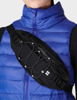 Sweaty Betty Swiftie Trail Bumbag - Black