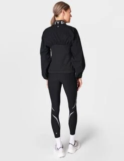 Sweaty Betty Therma Boost Kinetic Run Jacket - Black -Outlet Elevate Activewear Store sweaty betty therma boost kinetic run jacket black sb9357 2