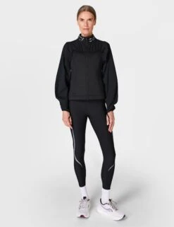 Sweaty Betty Therma Boost Kinetic Run Jacket - Black -Outlet Elevate Activewear Store sweaty betty therma boost kinetic run jacket black sb9357 3