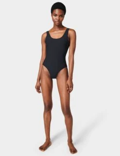Sweaty Betty Tidal Xtra Life Swimsuit - Black A -Outlet Elevate Activewear Store sweaty betty tidal xtra life swimsuit black a sb8159 7