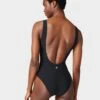 Sweaty Betty Tidal Xtra Life Swimsuit - Black A