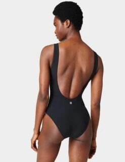 Sweaty Betty Tidal Xtra Life Swimsuit - Black A