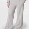 Sweaty Betty Timeless Track Pant - Light Grey Marl