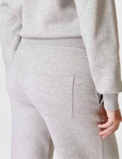 Sweaty Betty Timeless Track Pant - Light Grey Marl -Outlet Elevate Activewear Store sweaty betty timeless track pant light grey marl sb9483 5