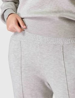 Sweaty Betty Timeless Track Pant - Light Grey Marl -Outlet Elevate Activewear Store sweaty betty timeless track pant light grey marl sb9483 6