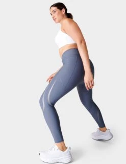 Sweaty Betty Zero Gravity 7/8 Illuminate Run Legging - Endless Blue -Outlet Elevate Activewear Store sweaty betty zero gravity 7 8 illuminate run legging endless blue sb9103 4