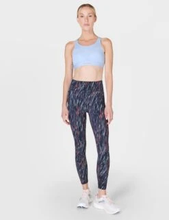 Sweaty Betty Zero Gravity 7/8 Running Tight - Blue Ripple Tie Dye -Outlet Elevate Activewear Store sweaty betty zero gravity 7 8 running tight blue ripple tie dye sb9187a 8
