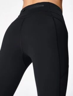 Sweaty Betty Zero Gravity High Waisted 7/8 Running Tight - Black -Outlet Elevate Activewear Store sweaty betty zero gravity hw 7 8 running tight black sb4907p 5