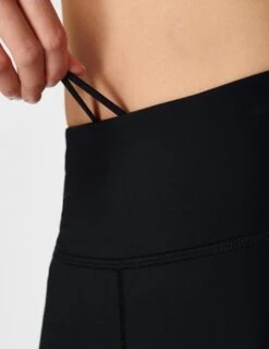 Sweaty Betty Zero Gravity High Waisted 7/8 Running Tight - Black -Outlet Elevate Activewear Store sweaty betty zero gravity hw 7 8 running tight black sb4907p 7