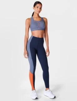 Sweaty Betty Zero Gravity Running Bra - Endless Blue -Outlet Elevate Activewear Store sweaty betty zero gravity running bra endless blue sb8146 5