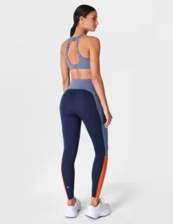 Sweaty Betty Zero Gravity Running Bra - Endless Blue -Outlet Elevate Activewear Store sweaty betty zero gravity running bra endless blue sb8146 6