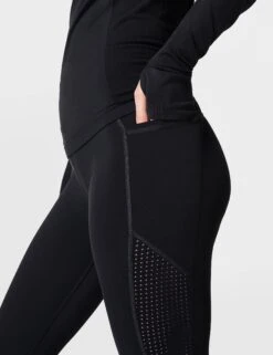 Sweaty Betty Zero Gravity Running Leggings - Black -Outlet Elevate Activewear Store sweaty betty zero gravity running leggings black sb4838p 6