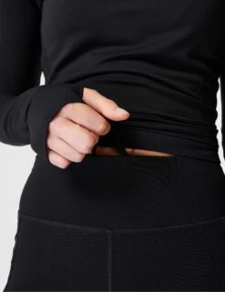 Sweaty Betty Zero Gravity Running Leggings - Black -Outlet Elevate Activewear Store sweaty betty zero gravity running leggings black sb4838p 8