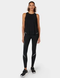 Sweaty Betty Zero Gravity Running Vest - Black -Outlet Elevate Activewear Store sweaty betty zero gravity running vest black sb9316 2