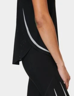 Sweaty Betty Zero Gravity Running Vest - Black -Outlet Elevate Activewear Store sweaty betty zero gravity running vest black sb9316 3