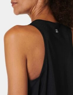 Sweaty Betty Zero Gravity Running Vest - Black -Outlet Elevate Activewear Store sweaty betty zero gravity running vest black sb9316 4