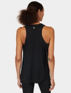 Sweaty Betty Zero Gravity Running Vest - Black -Outlet Elevate Activewear Store sweaty betty zero gravity running vest black sb9316 8