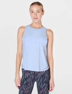 Sweaty Betty Zero Gravity Running Vest - Breeze Blue