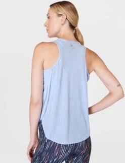 Sweaty Betty Zero Gravity Running Vest - Breeze Blue -Outlet Elevate Activewear Store sweaty betty zero gravity running vest breeze blue sb9316 2