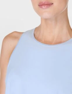 Sweaty Betty Zero Gravity Running Vest - Breeze Blue -Outlet Elevate Activewear Store sweaty betty zero gravity running vest breeze blue sb9316 5