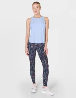 Sweaty Betty Zero Gravity Running Vest - Breeze Blue -Outlet Elevate Activewear Store sweaty betty zero gravity running vest breeze blue sb9316 6