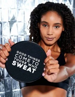 Slider - Black -Outlet Elevate Activewear Store the sports edit slider black 3