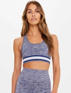 Marle Seamless Sandy Bra - Navy