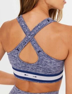 Marle Seamless Sandy Bra - Navy 10 Marle Seamless Sandy Bra - Navy -Outlet Elevate Activewear Store the upside marle seamless sandy bra navy USW323048 2