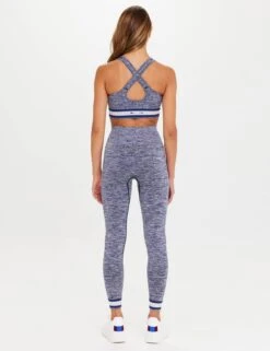 Marle Seamless Sandy Bra - Navy 13 Marle Seamless Sandy Bra - Navy -Outlet Elevate Activewear Store the upside marle seamless sandy bra navy USW323048 3