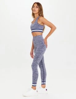 Marle Seamless Sandy Bra - Navy 12 Marle Seamless Sandy Bra - Navy -Outlet Elevate Activewear Store the upside marle seamless sandy bra navy USW323048 4