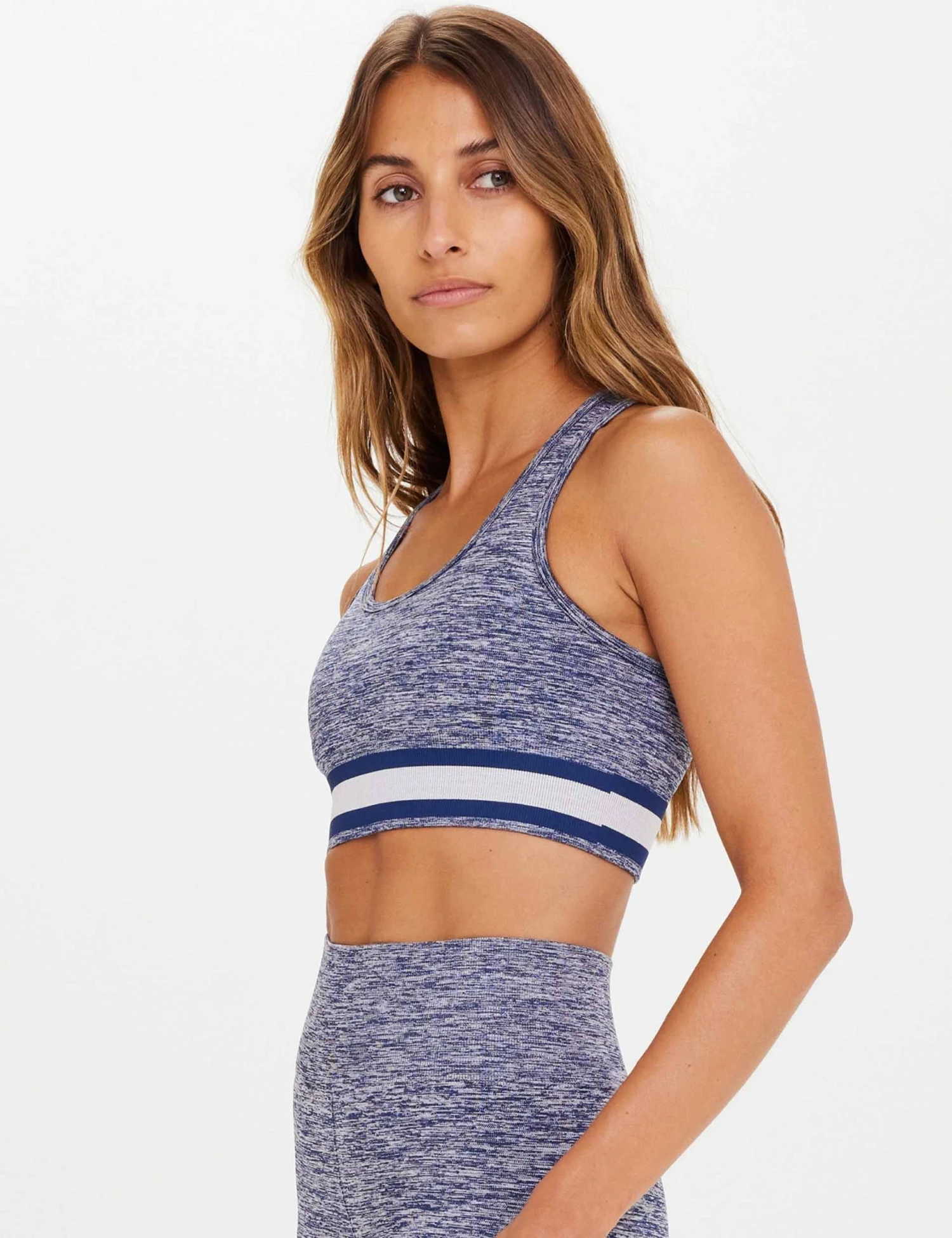 Marle Seamless Sandy Bra - Navy 2 Marle Seamless Sandy Bra - Navy - Image 2