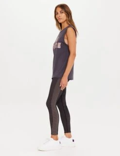 Muscle Tank - Washed Black 13 Muscle Tank - Washed Black -Outlet Elevate Activewear Store the upside muscle tank washed black USW323125 4