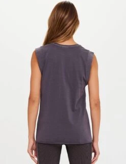 Muscle Tank - Washed Black 10 Muscle Tank - Washed Black -Outlet Elevate Activewear Store the upside muscle tank washed black USW323125 6