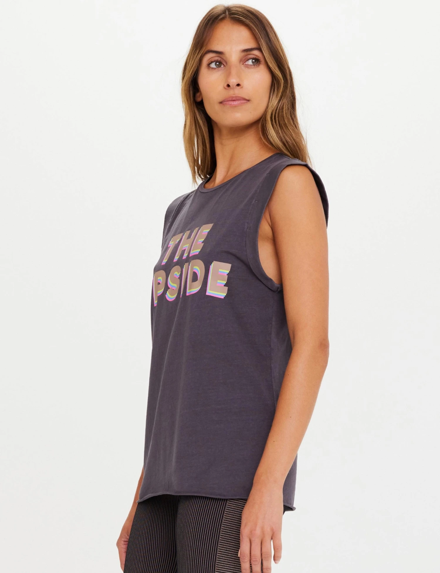 Muscle Tank - Washed Black 2 Muscle Tank - Washed Black - Image 2