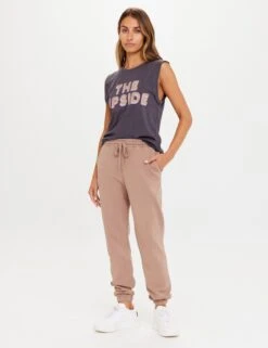 Muscle Tank - Washed Black 15 Muscle Tank - Washed Black -Outlet Elevate Activewear Store the upside muscle tank washed black USW323125 8