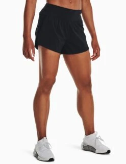 Under Armour Flex Woven 2-in-1 Shorts - Black