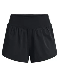Under Armour Flex Woven 2-in-1 Shorts - Black -Outlet Elevate Activewear Store under armour flex woven 2 in 1 shorts black 1376936 001 3