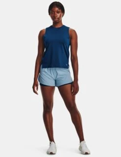 Under Armour Flex Woven 2-in-1 Shorts - Blizzard/Varsity Blue -Outlet Elevate Activewear Store under armour flex woven 2 in 1 shorts blizzard blue 1376936 490 5