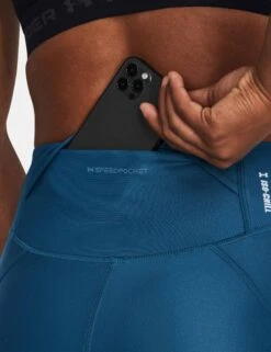 Under Armour Fly-Fast Elite Iso-Chill Ankle Tights - Varsity Blue/Reflective -Outlet Elevate Activewear Store under armour fly fast elite iso chill ankle tights blue reflective 1376821 426 2