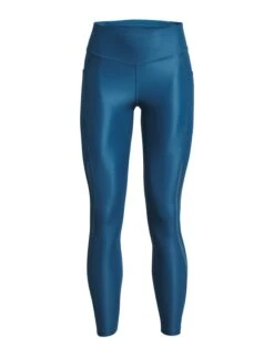 Under Armour Fly-Fast Elite Iso-Chill Ankle Tights - Varsity Blue/Reflective -Outlet Elevate Activewear Store under armour fly fast elite iso chill ankle tights blue reflective 1376821 426 4