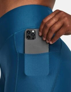 Under Armour Fly-Fast Elite Iso-Chill Ankle Tights - Varsity Blue/Reflective -Outlet Elevate Activewear Store under armour fly fast elite iso chill ankle tights blue reflective 1376821 426 5