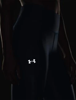 Under Armour Fly-Fast Elite Iso-Chill Ankle Tights - Varsity Blue/Reflective -Outlet Elevate Activewear Store under armour fly fast elite iso chill ankle tights blue reflective 1376821 426 6