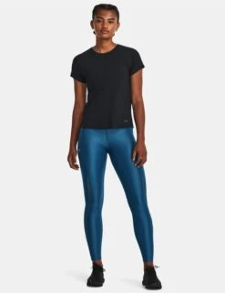 Under Armour Fly-Fast Elite Iso-Chill Ankle Tights - Varsity Blue/Reflective -Outlet Elevate Activewear Store under armour fly fast elite iso chill ankle tights blue reflective 1376821 426 7