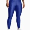 Under Armour HeatGear No-Slip Waistband Full-Length Leggings - Team Royal/Black